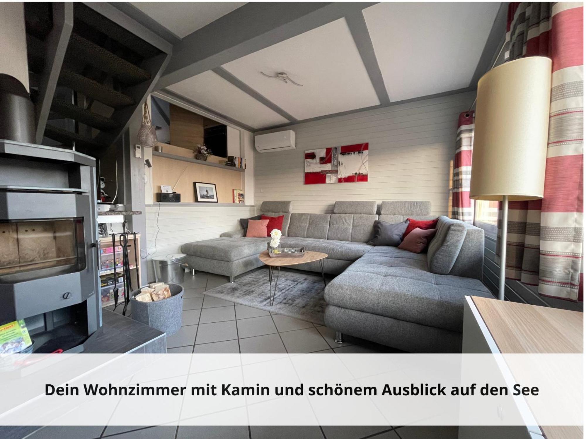 Mein-Seepark, Ferienhaus Heike Kirchheim  Bagian luar foto